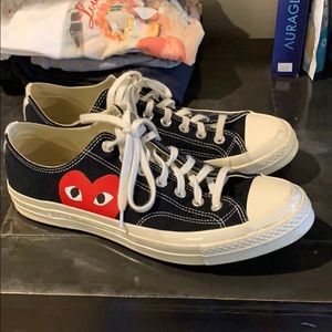 CDG men’s converse